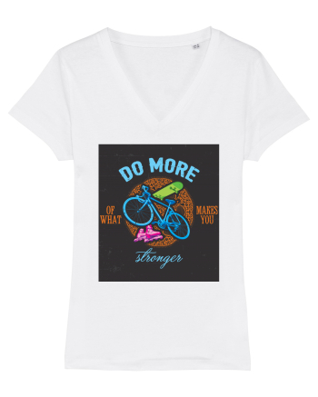 Do More Of What Makes You Stronger White
