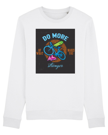 Do More Of What Makes You Stronger White