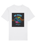 Do More Of What Makes You Stronger Tricou mânecă scurtă Unisex Rocker