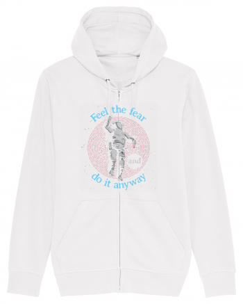 Feel The Fear And Do It Anyway White