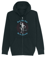 Feel The Fear And Do It Anyway Hanorac cu fermoar Unisex Connector