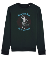 Feel The Fear And Do It Anyway Bluză mânecă lungă Unisex Rise