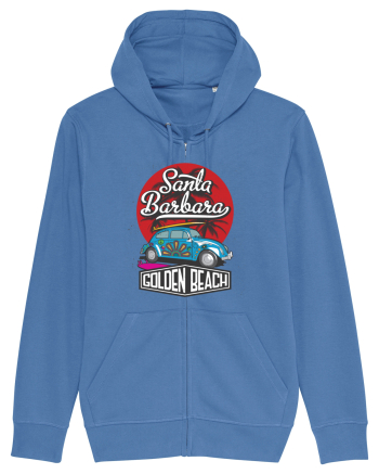 Golden Beach Bright Blue