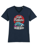 Golden Beach Tricou mânecă scurtă guler V Bărbat Presenter