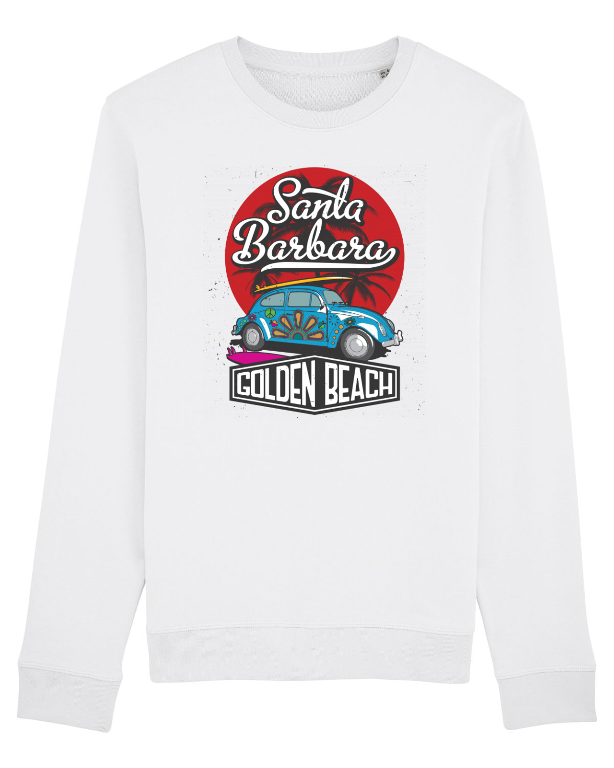 Bluză mânecă lungă Unisex Rise White
