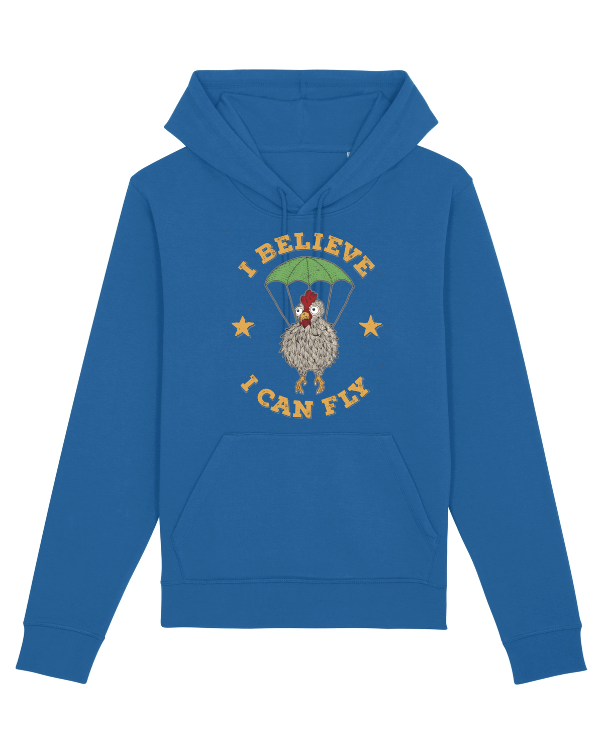 Hanorac Unisex Drummer Royal Blue
