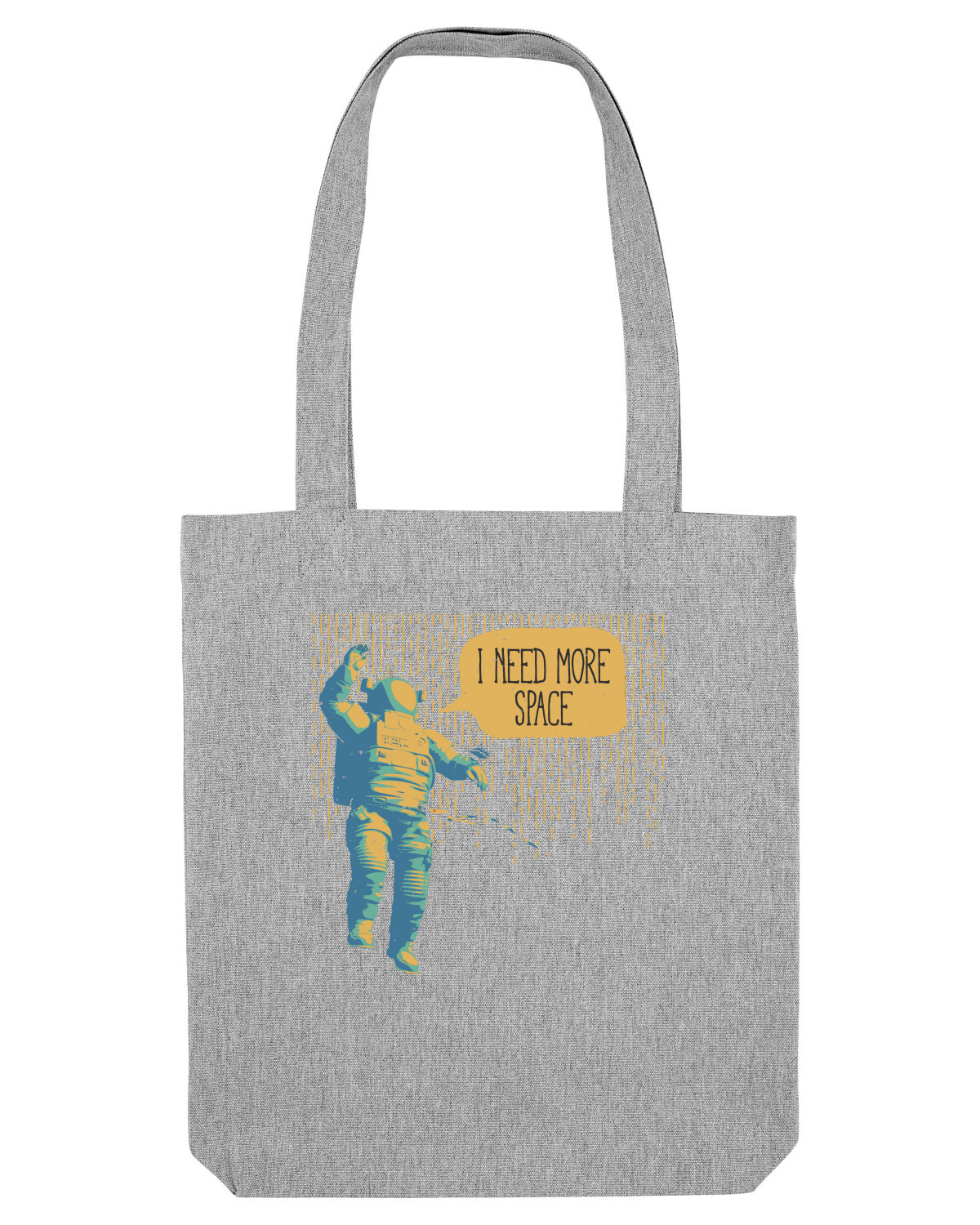 Sacoșă textilă Heather Grey
