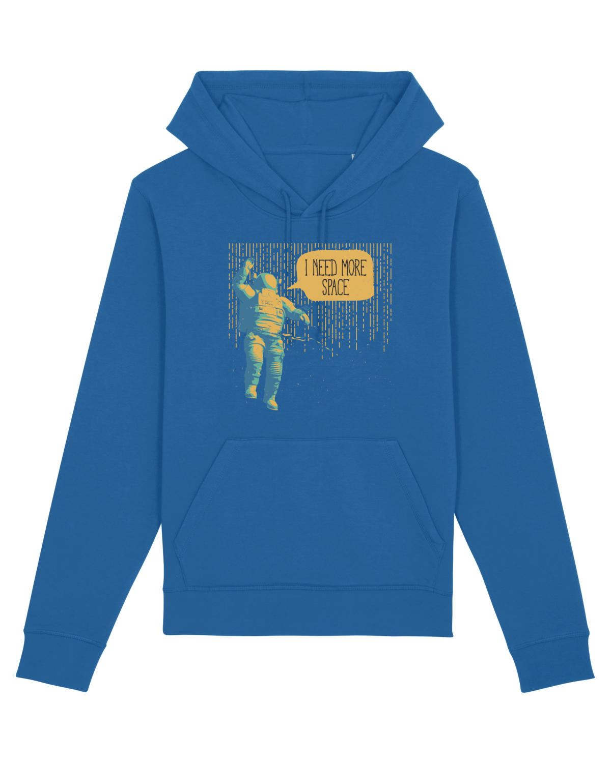 Hanorac Unisex Drummer Royal Blue