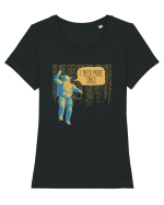 I Need More Space Tricou mânecă scurtă guler larg fitted Damă Expresser