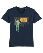 I Need More Space Tricou mânecă scurtă guler V Bărbat Presenter