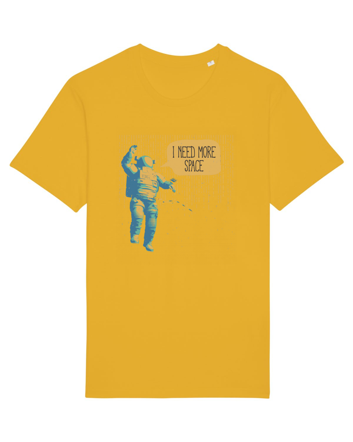 Tricou mânecă scurtă Unisex Rocker Spectra Yellow