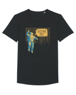 I Need More Space Tricou mânecă scurtă guler larg Bărbat Skater