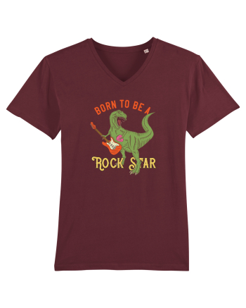 Born to be a Rock Star Trex Burgundy