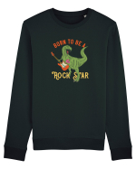 Born to be a Rock Star Trex Bluză mânecă lungă Unisex Rise