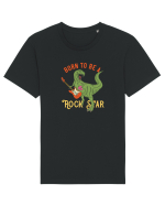 Born to be a Rock Star Trex Tricou mânecă scurtă Unisex Rocker