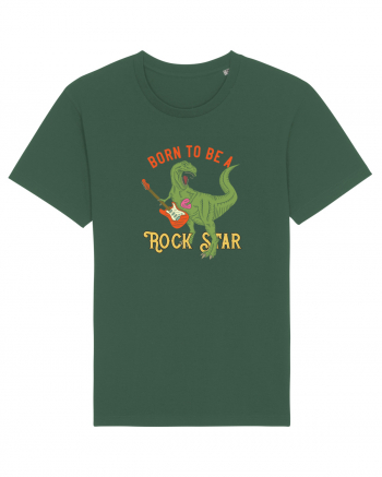 Born to be a Rock Star Trex Bottle Green