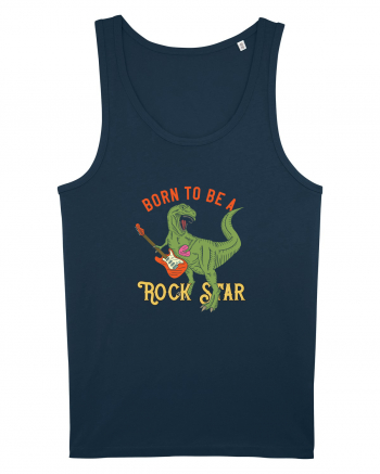 Born to be a Rock Star Trex Navy