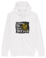 I Wanna Be Your Doctor Hanorac cu fermoar Unisex Connector