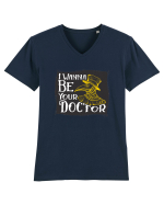 I Wanna Be Your Doctor Tricou mânecă scurtă guler V Bărbat Presenter