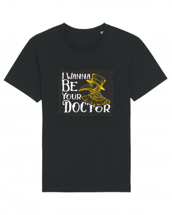 I Wanna Be Your Doctor Black