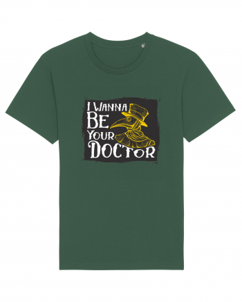 I Wanna Be Your Doctor Bottle Green