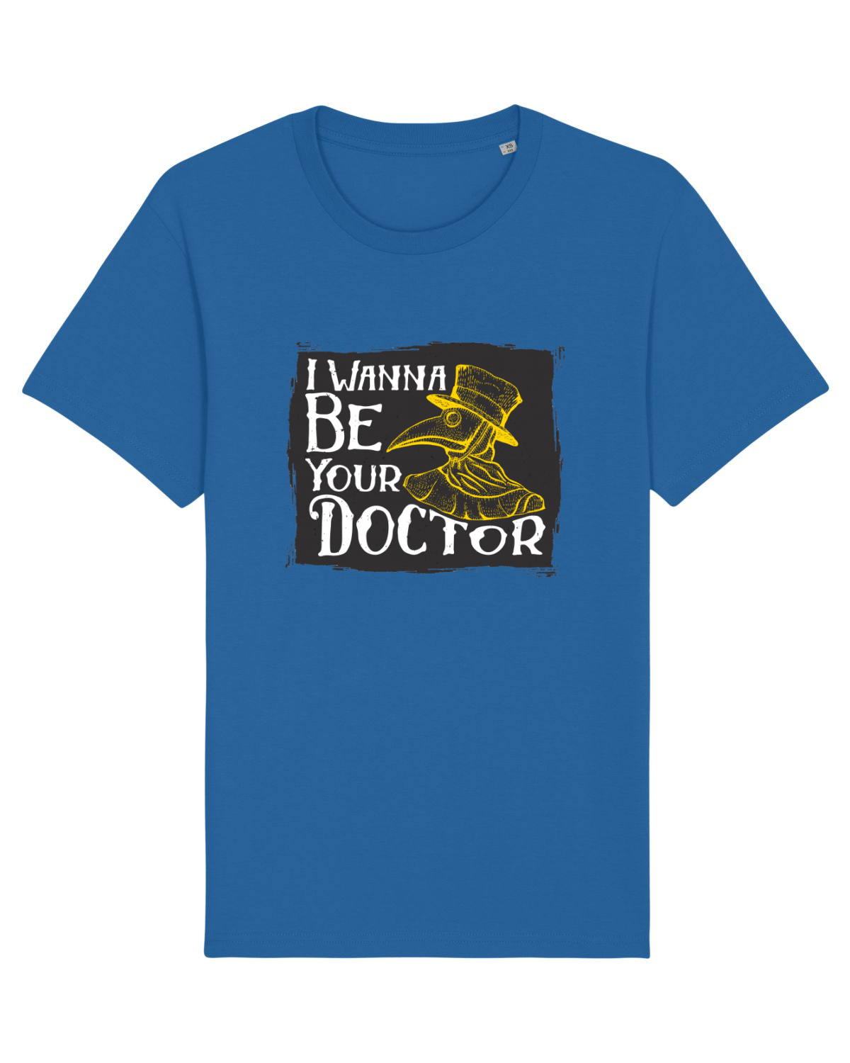 Tricou mânecă scurtă Unisex Rocker Royal Blue
