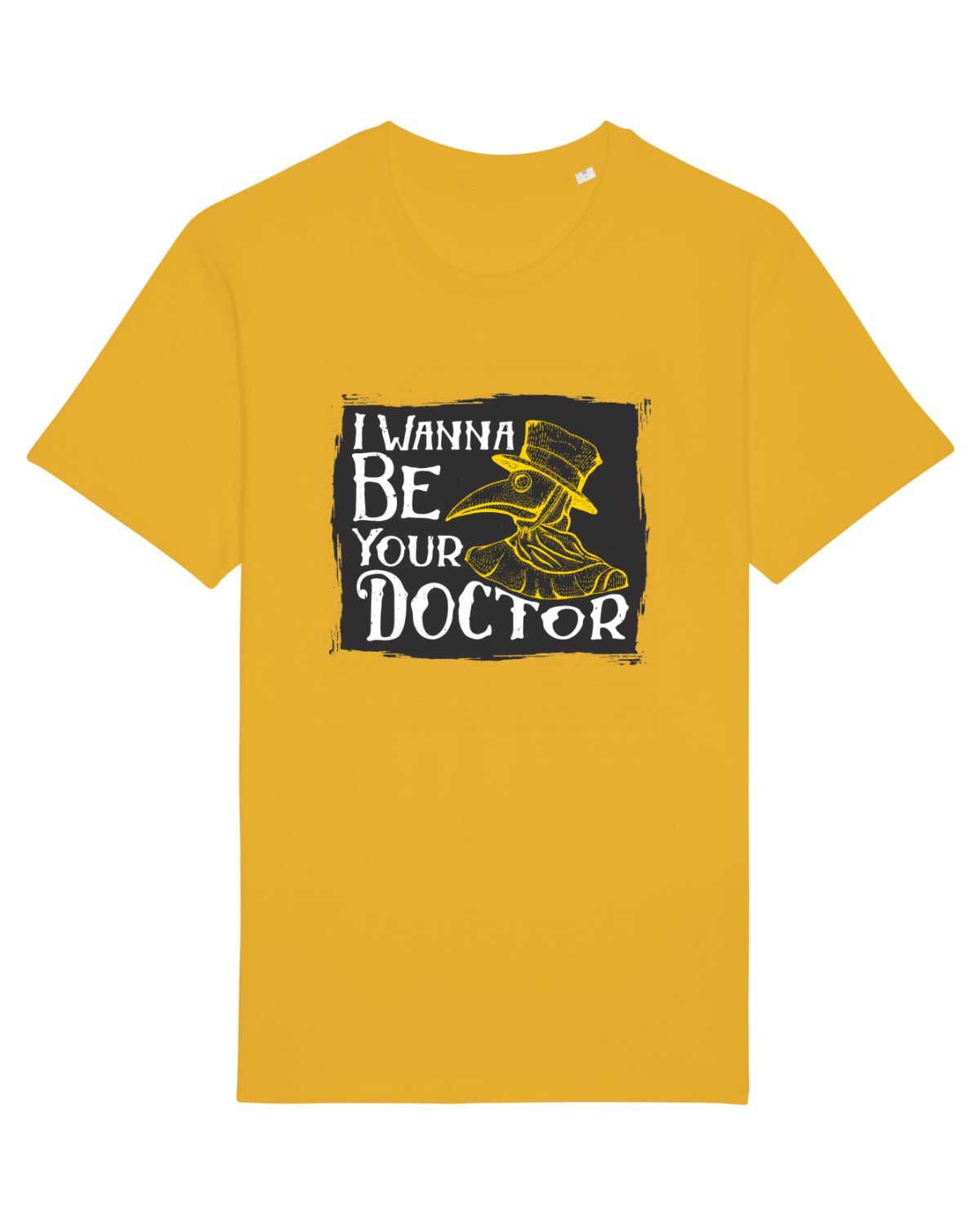 Tricou mânecă scurtă Unisex Rocker Spectra Yellow