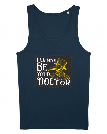 I Wanna Be Your Doctor Navy