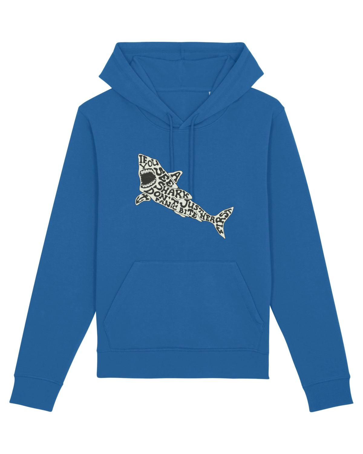 Hanorac Unisex Drummer Royal Blue