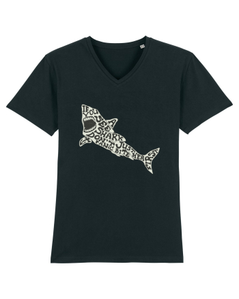 If You See A Shark Don't Panic Black