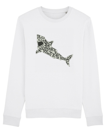 If You See A Shark Don't Panic White