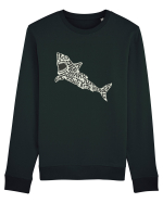 If You See A Shark Don't Panic Bluză mânecă lungă Unisex Rise