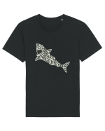 If You See A Shark Don't Panic Tricou mânecă scurtă Unisex Rocker