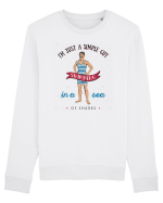 I'm Just A Simple Guy Bluză mânecă lungă Unisex Rise