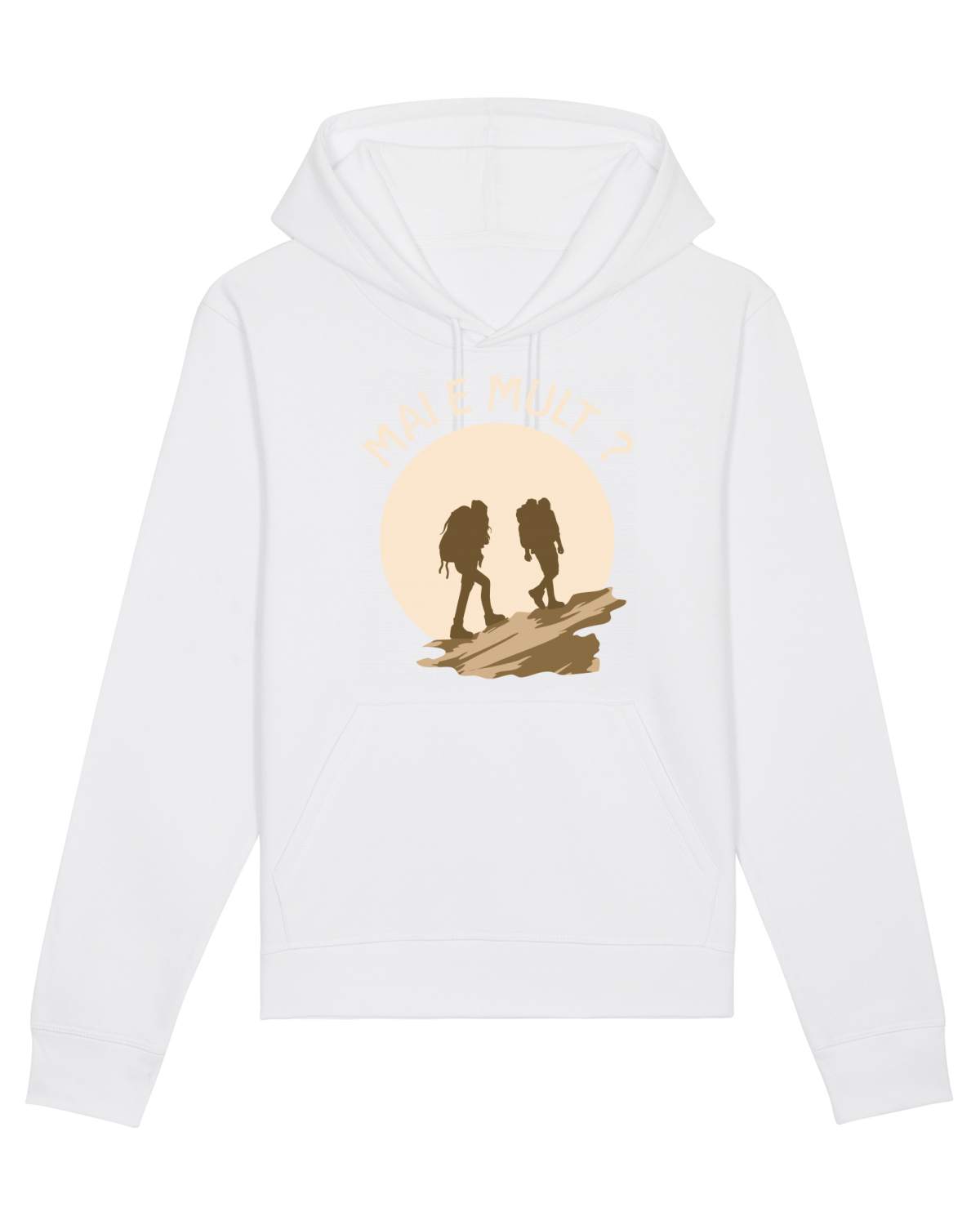 Hanorac Unisex Drummer White