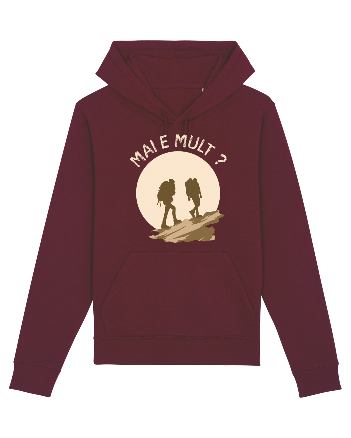 Hanorac Unisex Drummer Burgundy