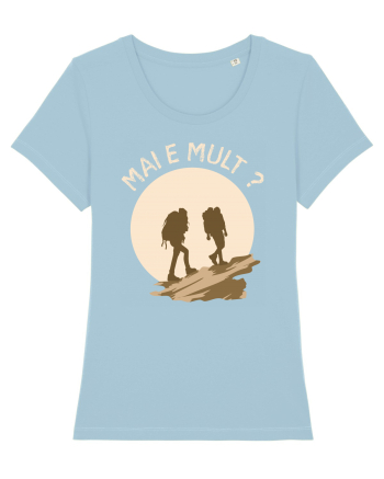 Pentru cupluri - Mai e mult? Sky Blue