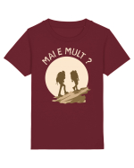 Pentru cupluri - Mai e mult? Tricou mânecă scurtă  Copii Mini Creator