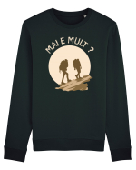 Pentru cupluri - Mai e mult? Bluză mânecă lungă Unisex Rise