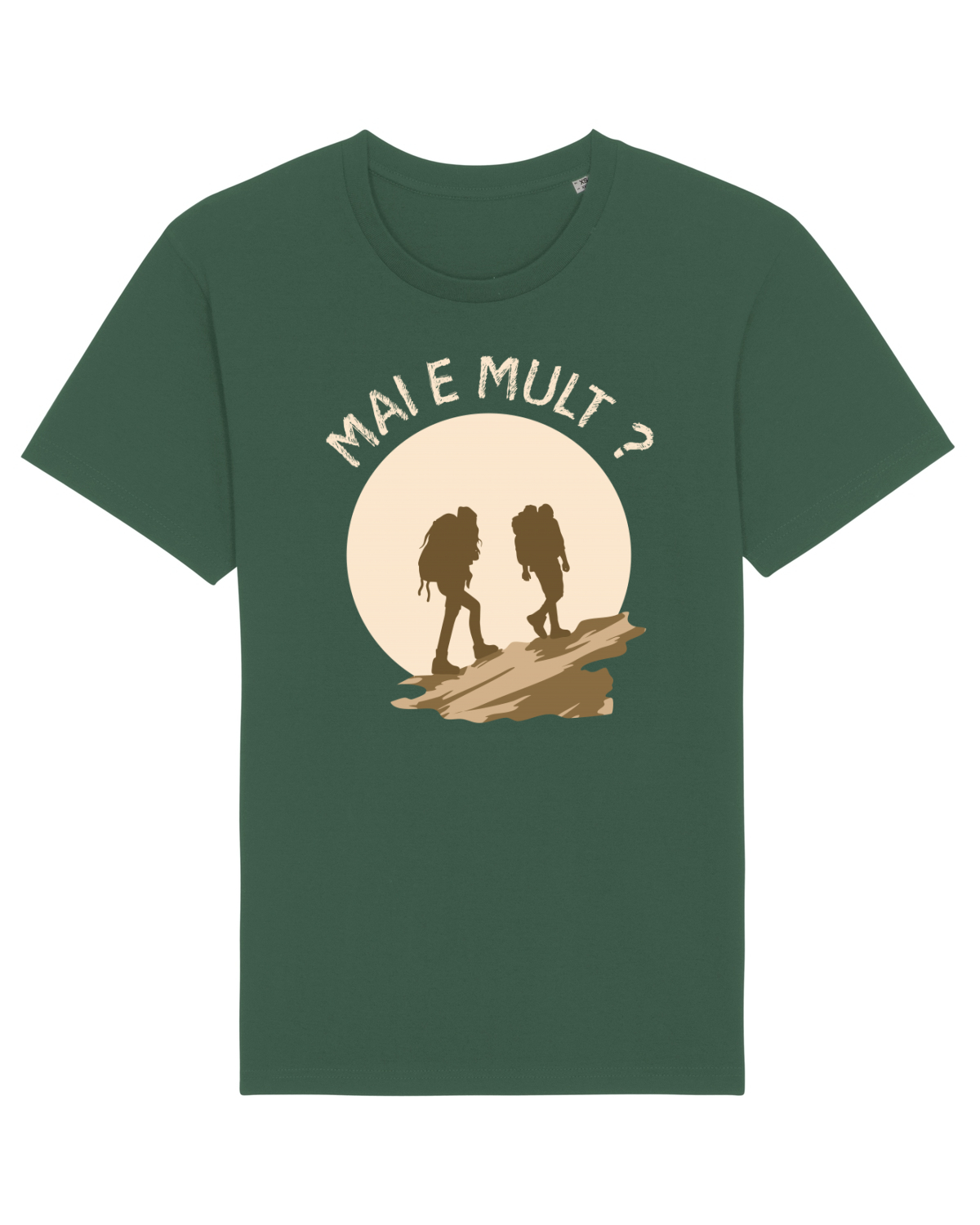 Tricou mânecă scurtă Unisex Rocker Bottle Green