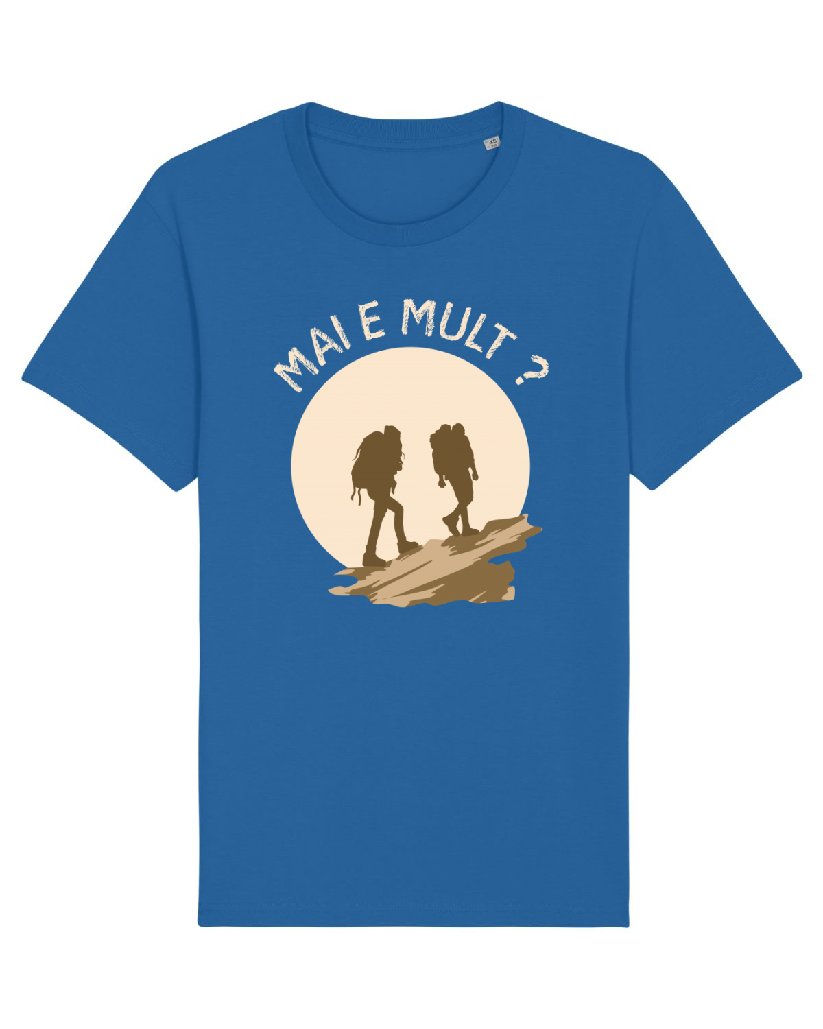 Tricou mânecă scurtă Unisex Rocker Royal Blue