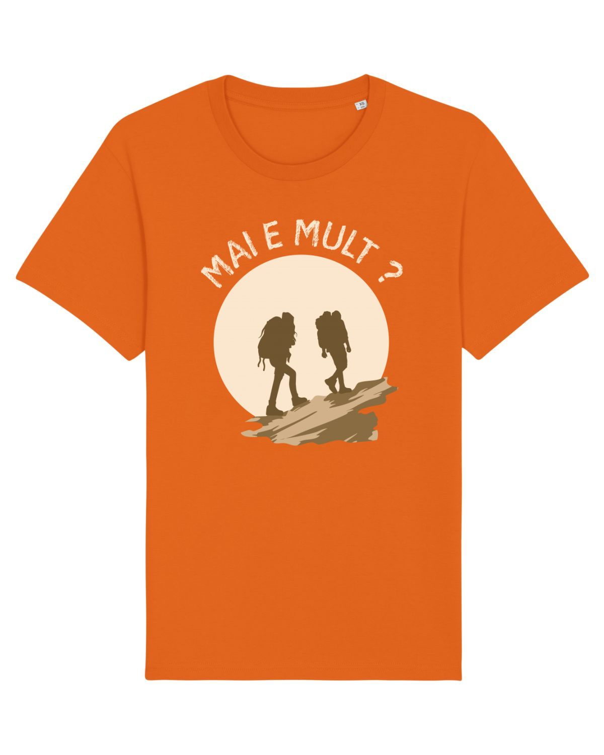 Tricou mânecă scurtă Unisex Rocker Bright Orange