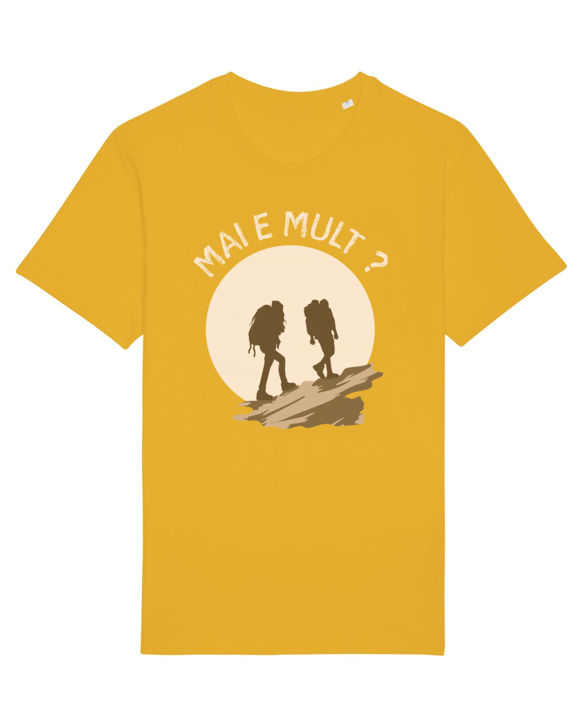 Tricou mânecă scurtă Unisex Rocker Spectra Yellow