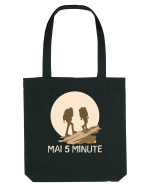 Pentru cupluri - Mai 5 minute Sacoșă textilă