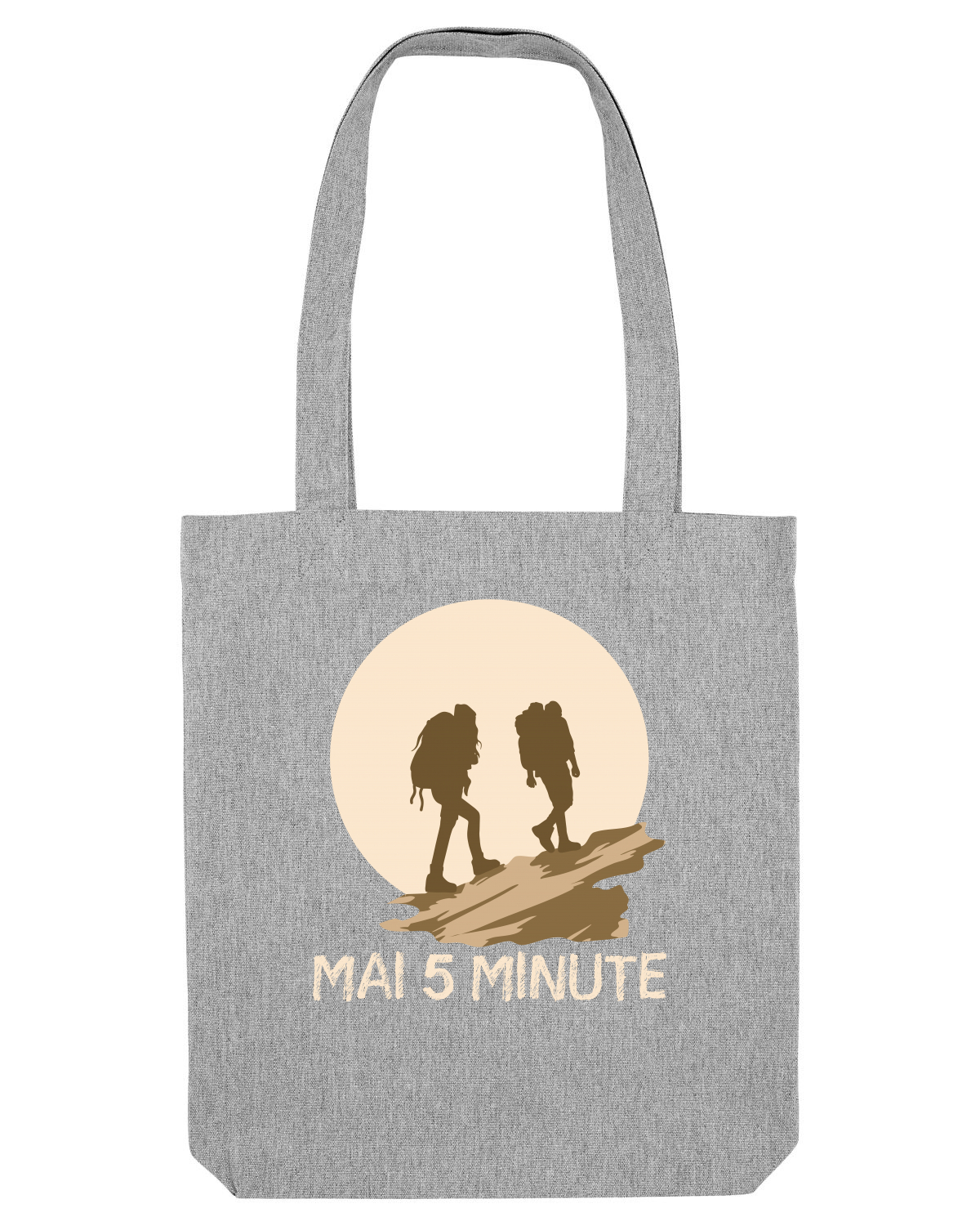 Sacoșă textilă Heather Grey