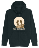 Pentru cupluri - Mai 5 minute Hanorac cu fermoar Unisex Connector