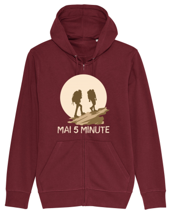 Pentru cupluri - Mai 5 minute Burgundy