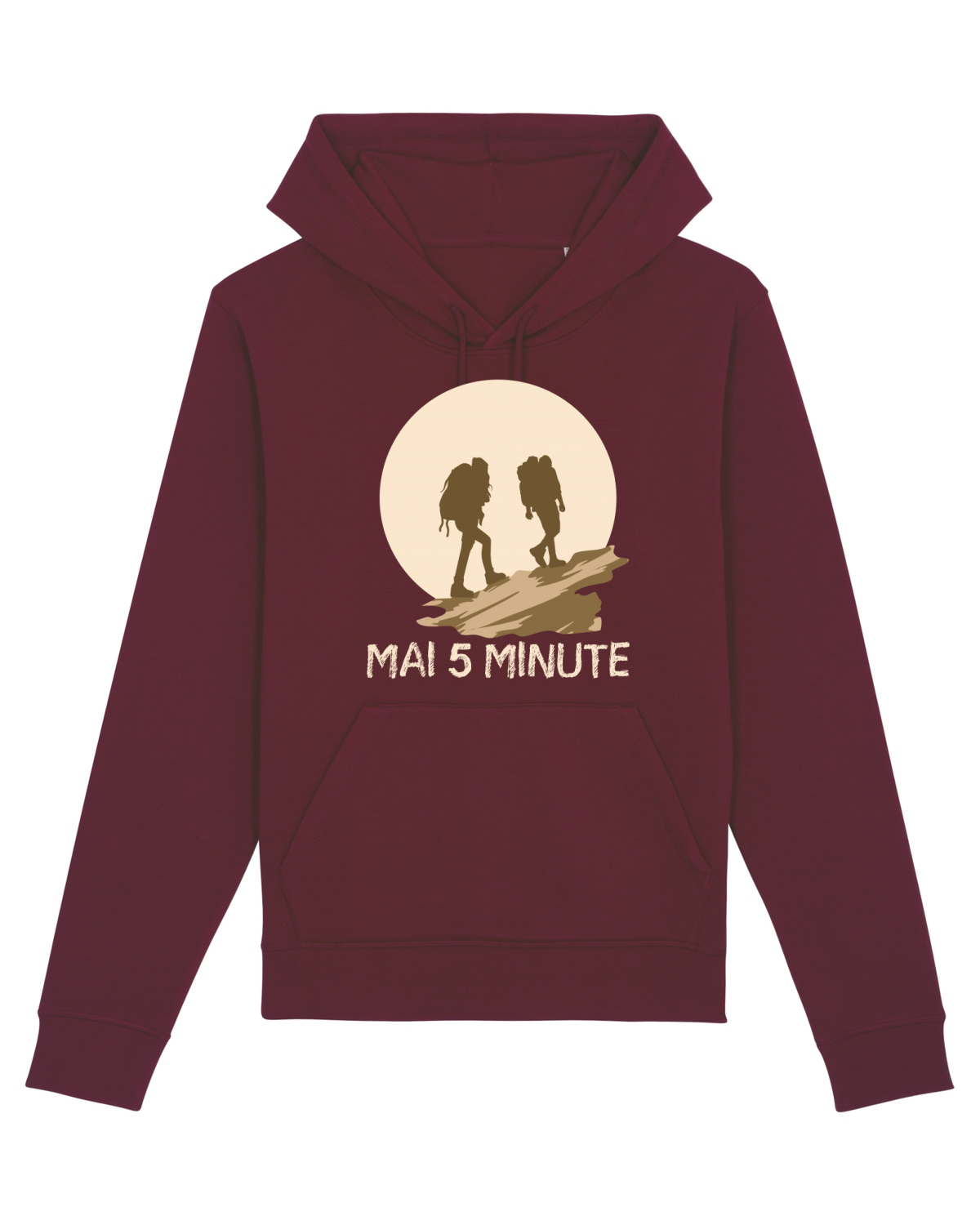 Hanorac Unisex Drummer Burgundy