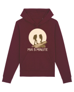Pentru cupluri - Mai 5 minute Hanorac Unisex Drummer