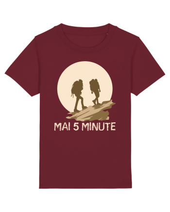 Pentru cupluri - Mai 5 minute Burgundy